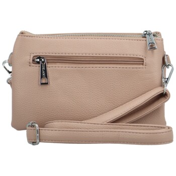 Dámská crossbody kabelka starorůžová - Delami Tiny Muse