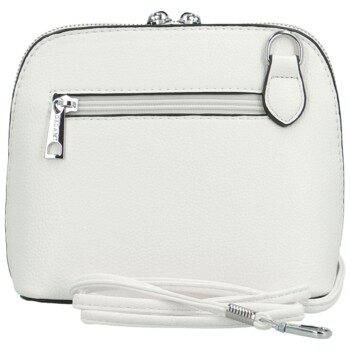 Dámská crossbody kabelka bílá - Delami Petite Muse
