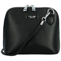Dámská crossbody kabelka černá - Delami Petite Muse