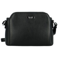 Dámská crossbody kabelka černá - Delami Little Sofia