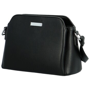 Dámská crossbody kabelka černá - Delami Little Sofia