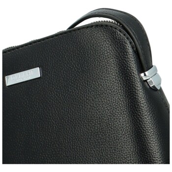 Dámská crossbody kabelka černá - Delami Glamore
