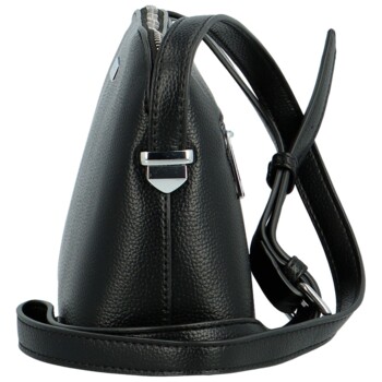 Dámská crossbody kabelka černá - Delami Glamore