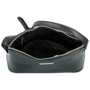 Dámská crossbody kabelka černá - Delami Glamore