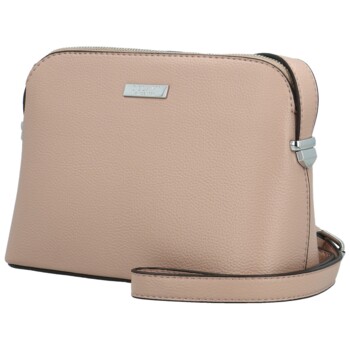 Dámská crossbody kabelka starorůžová - Delami Glamore
