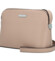 Dámská crossbody kabelka starorůžová - Delami Glamore