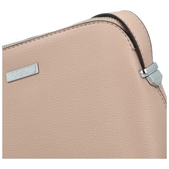 Dámská crossbody kabelka starorůžová - Delami Glamore