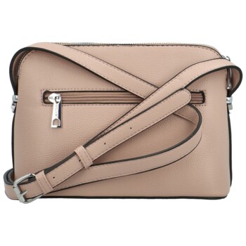 Dámská crossbody kabelka starorůžová - Delami Glamore