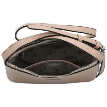 Dámská crossbody kabelka starorůžová - Delami Glamore