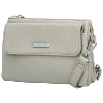 Dámská crossbody kabelka světle šedá - Delami Tiny Muse