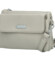 Dámská crossbody kabelka světle šedá - Delami Tiny Muse