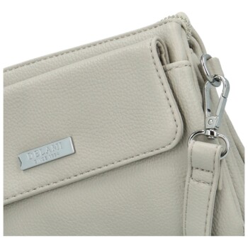 Dámská crossbody kabelka světle šedá - Delami Tiny Muse