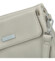 Dámská crossbody kabelka světle šedá - Delami Tiny Muse
