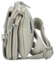 Dámská crossbody kabelka světle šedá - Delami Tiny Muse