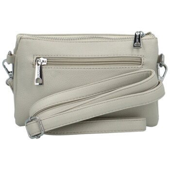 Dámská crossbody kabelka světle šedá - Delami Tiny Muse