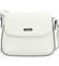 Dámská crossbody kabelka bílá - Delami Little Mia