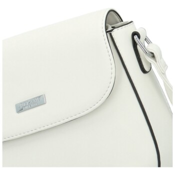 Dámská crossbody kabelka bílá - Delami Little Mia