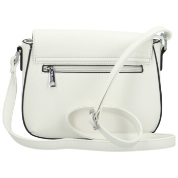 Dámská crossbody kabelka bílá - Delami Little Mia