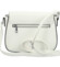 Dámská crossbody kabelka bílá - Delami Little Mia