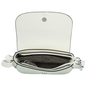 Dámská crossbody kabelka bílá - Delami Little Mia