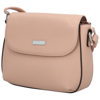 Dámská crossbody kabelka růžová - Delami Little Mia