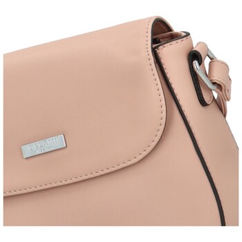 Dámská crossbody kabelka růžová - Delami Little Mia