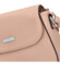 Dámská crossbody kabelka růžová - Delami Little Mia
