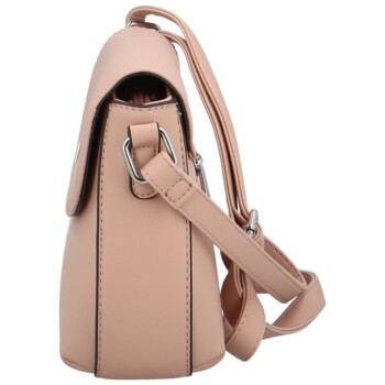 Dámská crossbody kabelka růžová - Delami Little Mia