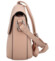 Dámská crossbody kabelka růžová - Delami Little Mia