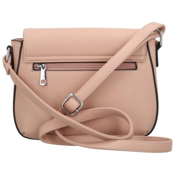 Dámská crossbody kabelka růžová - Delami Little Mia