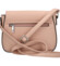 Dámská crossbody kabelka růžová - Delami Little Mia
