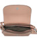 Dámská crossbody kabelka růžová - Delami Little Mia