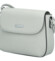 Dámská crossbody kabelka světle šedá - Delami Little Mia