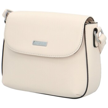 Dámská crossbody kabelka pudrová - Delami Little Mia