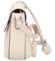 Dámská crossbody kabelka pudrová - Delami Little Mia