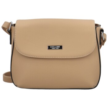 Dámská crossbody kabelka béžová - Delami Little Mia