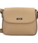 Dámská crossbody kabelka béžová - Delami Little Mia