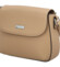 Dámská crossbody kabelka béžová - Delami Little Mia