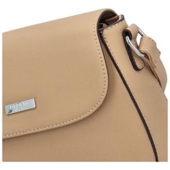 Dámská crossbody kabelka béžová - Delami Little Mia
