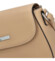 Dámská crossbody kabelka béžová - Delami Little Mia