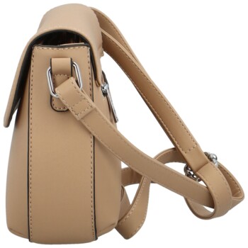 Dámská crossbody kabelka béžová - Delami Little Mia