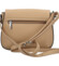 Dámská crossbody kabelka béžová - Delami Little Mia