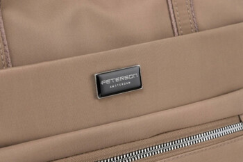 Dámská kabelka přes rameno béžová - Peterson Fatima