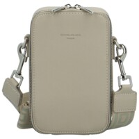 Dámská crossbody kabelka světle šedá - David Jones Perzida