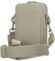 Dámská crossbody kabelka světle šedá - David Jones Perzida