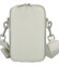 Dámská crossbody kabelka krémová - David Jones Perzida