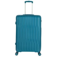 Cestovní plastový kufr modrý - Ormi Torian L