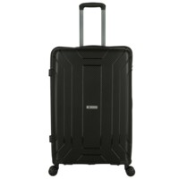 Cestovní plastový kufr černý - Ormi Maroon M