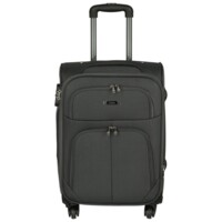 Cestovní textilní kufr tmavě šedý - Ormi Kolman S