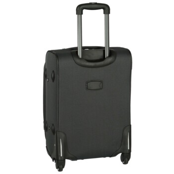 Cestovní textilní kufr tmavě šedý - Ormi Kolman S